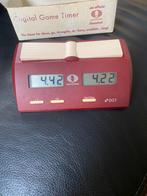 Schaakklok, Hobby en Vrije tijd, Gezelschapsspellen | Bordspellen, Ophalen of Verzenden