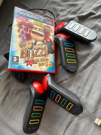 PS2 playstaion 2 buzz incl. drukknoppen, Muziek, Ophalen of Verzenden, Zo goed als nieuw, 3 spelers of meer