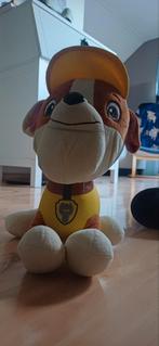 Paw Patrol Rubble Knuffel, Ophalen of Verzenden, Zo goed als nieuw, Hond
