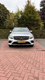 Mercedes-Benz GLC 250 211pk 4MATIC 9G-TRONIC 2016 Grijs, Auto's, Mercedes-Benz, Automaat, Zwart, 4 cilinders, Leder en Stof