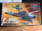 Modelbouw vliegtuig  F-106 delta dart monogram 1/48 uit 1983, Hobby en Vrije tijd, Ophalen of Verzenden, 1:72 tot 1:144, Vliegtuig