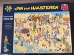Jan van Haasteren puzzel, Zandsculpturen. 2000 stukjes, Nieuw, Ophalen of Verzenden, Legpuzzel, Meer dan 1500 stukjes