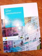 leren communiceren, druk 6, Ophalen of Verzenden, Alpha, Gelezen, HBO