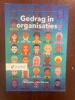 Gedrag in organisaties - 8e druk, Ophalen of Verzenden, Gamma, Zo goed als nieuw, HBO