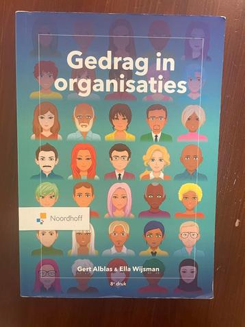 Gedrag in organisaties - 8e druk beschikbaar voor biedingen
