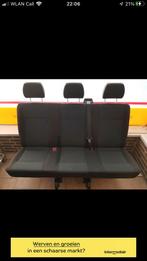 VW TRANSPORTER T5 T6 3. ZITSBANK KOMBI BANK SIMORA BEKLEDING, Auto-onderdelen, Ophalen, Volkswagen