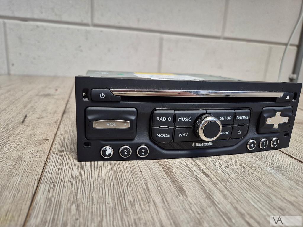 Citroen C5 2013 - 2016 radio navigatie 98067084zd RNEG €250, Gebruikt, -, Ophalen of Verzenden, -