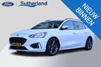Ford Focus Wagon 1.5 EcoBoost ST Line Business | Stoel + Stu, Auto's, Ford, Stof, 150 pk, Wit, Origineel Nederlands