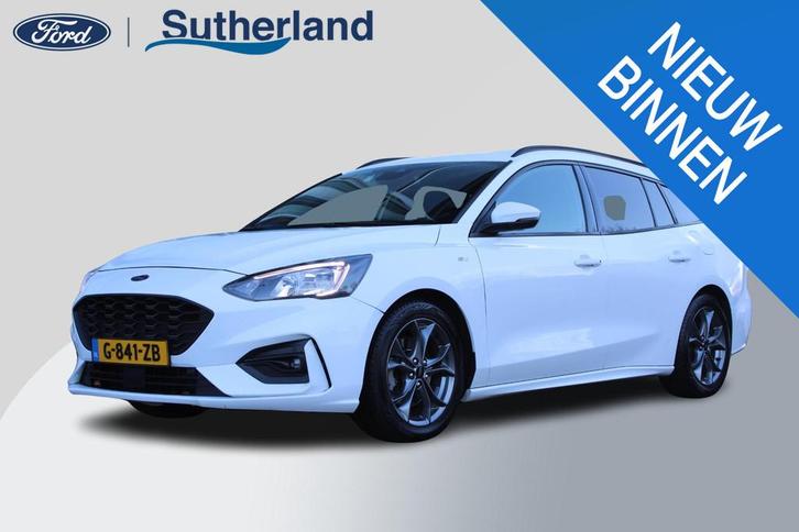 Ford Focus Wagon 1.5 EcoBoost ST Line Business | Stoel + Stu, Auto's, Ford, Te koop, Focus, ABS, Adaptive Cruise Control, Airbags