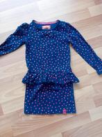 Z8 jurkje 104-110 donkerblauw met rode stippen, Kinderen en Baby's, Kinderkleding | Maat 104, Meisje, Gebruikt, Jurk of Rok, Z8