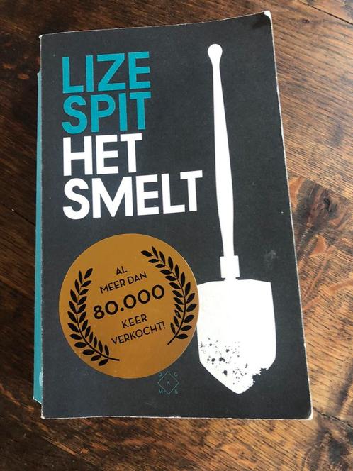 Lize Spit - Het smelt, Boeken, Literatuur, Gelezen, Ophalen of Verzenden