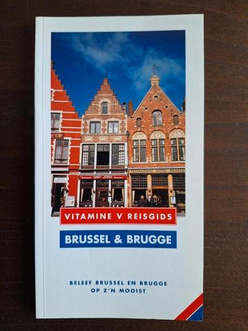 REISGIDS: Brussel & Brugge, Kosmos Reisgidsen (2000) beschikbaar voor biedingen