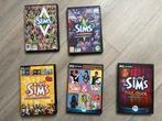 The Sims 1 + The Sims 3 en uitbreidingssets, Online, 1 speler, Ophalen of Verzenden, Zo goed als nieuw