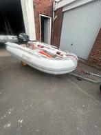 Boot+trailer+motor, Ophalen, Zo goed als nieuw