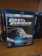 ✅ Fast 1-10 (Blu-ray) Fast and the Furious, Ophalen, Zo goed als nieuw, Actie, Boxset