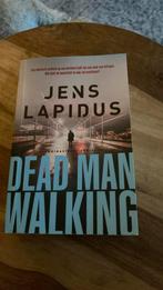 Dead man walking van Jens Lapidus, Ophalen of Verzenden, Zo goed als nieuw