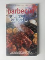 Barbecue grill, gourmet en fondue - Nederlands Zuivel Bureau, Ophalen of Verzenden, Nieuw, Stichting Voedingscentrum Nederland