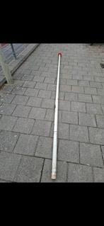 Vlaggenstok 4 meterlang, Ophalen, Zo goed als nieuw