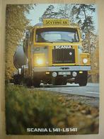 Scania 141 Torpedo V8 Brochure 1977 - L LS L141 LS141 Neus, Boeken, Auto's | Folders en Tijdschriften, Scania, Overige merken