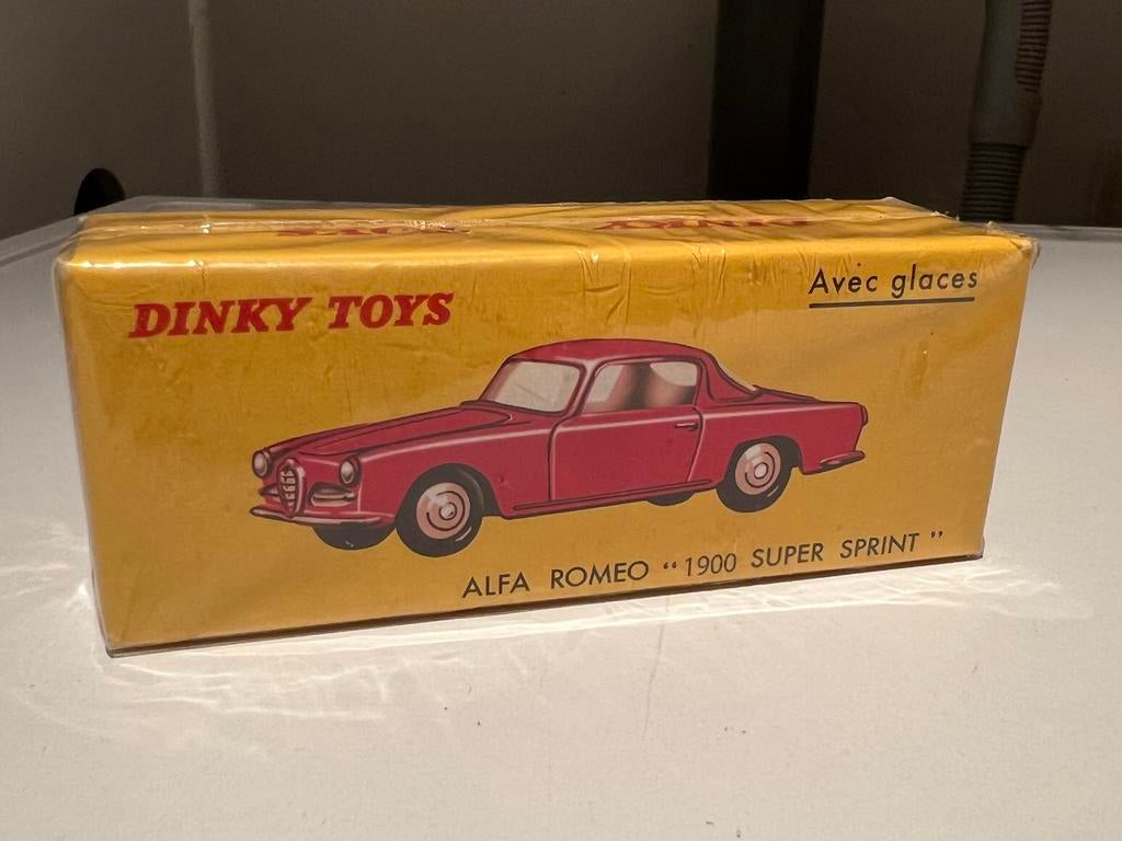 Dinky toys alfa romeo 1900 super sprint. Atlas edition, Hobby en Vrije tijd, Modelauto's | 1:43, Ophalen of Verzenden, Zo goed als nieuw