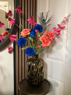 Prachtige Zijden bloemen Boeket Los Zijde Nu 59,95, Ophalen of Verzenden, Zo goed als nieuw