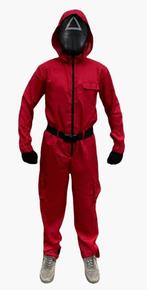 Squid Game Carnaval Kostuum, Carnaval, Nieuw, Overige maten, Ophalen of Verzenden