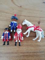 Playmobil set Sint/pieten/paard, Kinderen en Baby's, Speelgoed | Playmobil, Ophalen of Verzenden, Zo goed als nieuw, Complete set