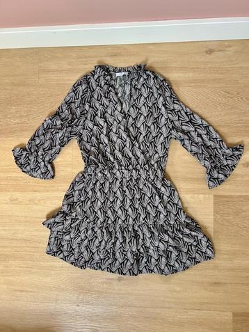 Z.g.a.n. Jurkje van Loavies met ruffles in maat S beschikbaar voor biedingen