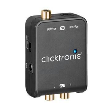 Clicktronic Omvormer - digitaal naar analoog audio converter