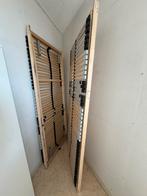 Twee IKEA lattenbodems 80 cm bij 200 cm  (verstelbaar), Ophalen, Zo goed als nieuw
