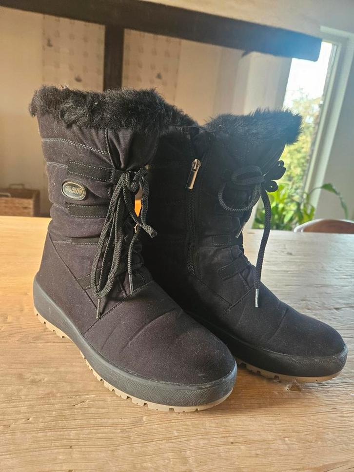 Olang dames Snowboots Maat 42 - Zwart, Kleding | Dames, Schoenen, Snowboots, Zwart, Ophalen of Verzenden