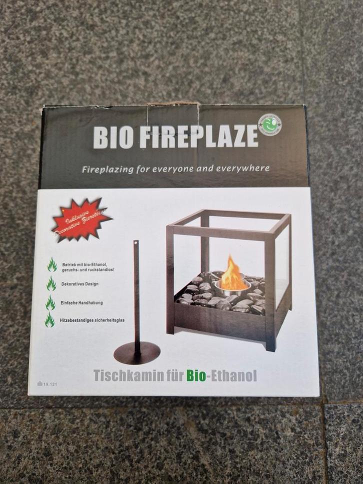 Bio Ethanol Tafelhaard - Sfeervol & Compact, Huis en Inrichting, Haarden, Nieuw, Gelhaard, Ophalen of Verzenden