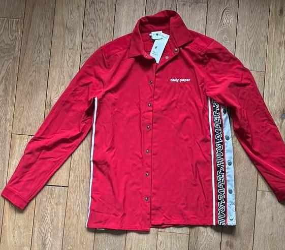 Daily paper blouse maat l, Ophalen of Verzenden, Nieuw, Rood, Halswijdte 41/42 (L)