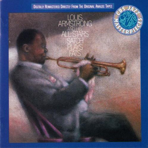 Louis Armstrong And His All-Stars – Satch Plays Fats (CD), Cd's en Dvd's, Cd's | Jazz en Blues, Zo goed als nieuw, Jazz, Ophalen of Verzenden
