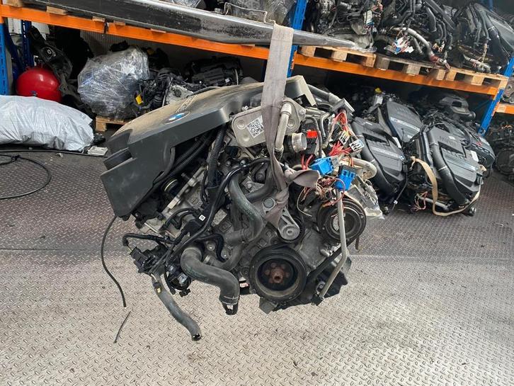 N20B20A Complete Motor voor BMW 3, 5, X series, Auto-onderdelen, Motor en Toebehoren, BMW, Gebruikt, Ophalen of Verzenden