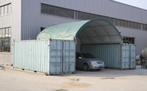 2024 Stahlworks 20ft 6x6 meter met eind zeil Shelter overkap, Doe-het-zelf en Verbouw, Containers, Ophalen