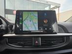 Kia Picanto 1.0 CVVT 5 deurs Economy PlusLine APPLE CARPLAY!, Stof, Gebruikt, Euro 6, 4 stoelen