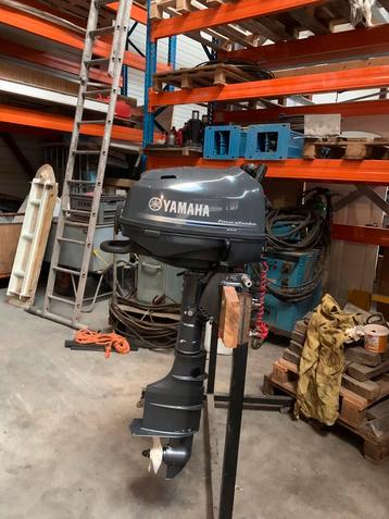 Yamaha 5pk outboard langstaart beschikbaar voor biedingen