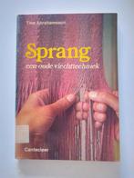 Sprang - Oude Vlechttechniek - 1977, Ophalen of Verzenden