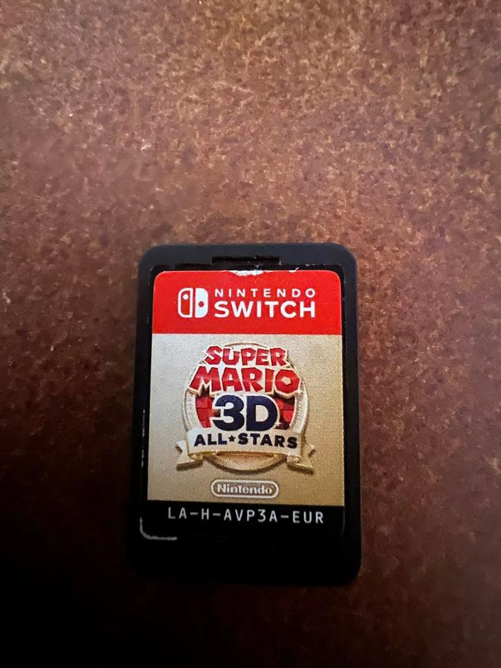 Super Mario 3D All-Stars - Nintendo Switch, Spelcomputers en Games, Games | Nintendo Switch, Zo goed als nieuw, Platform, 1 speler
