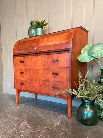 Vintage secretaire jaren 60/70 SMI zweden mid-century beschikbaar voor biedingen