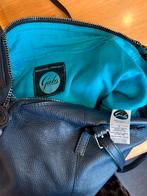 Gabs, donkerblauwe schoudertas, Ophalen of Verzenden, Zo goed als nieuw, Blauw