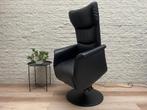 Prominent L design sta op stoel relax fauteuil staopstoel, Zo goed als nieuw, Ophalen, Stof