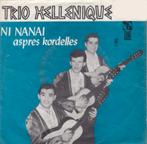 Trio Hellenique ‎– Ni Nanai (1965), Ophalen of Verzenden, Gebruikt, 7 inch, Single