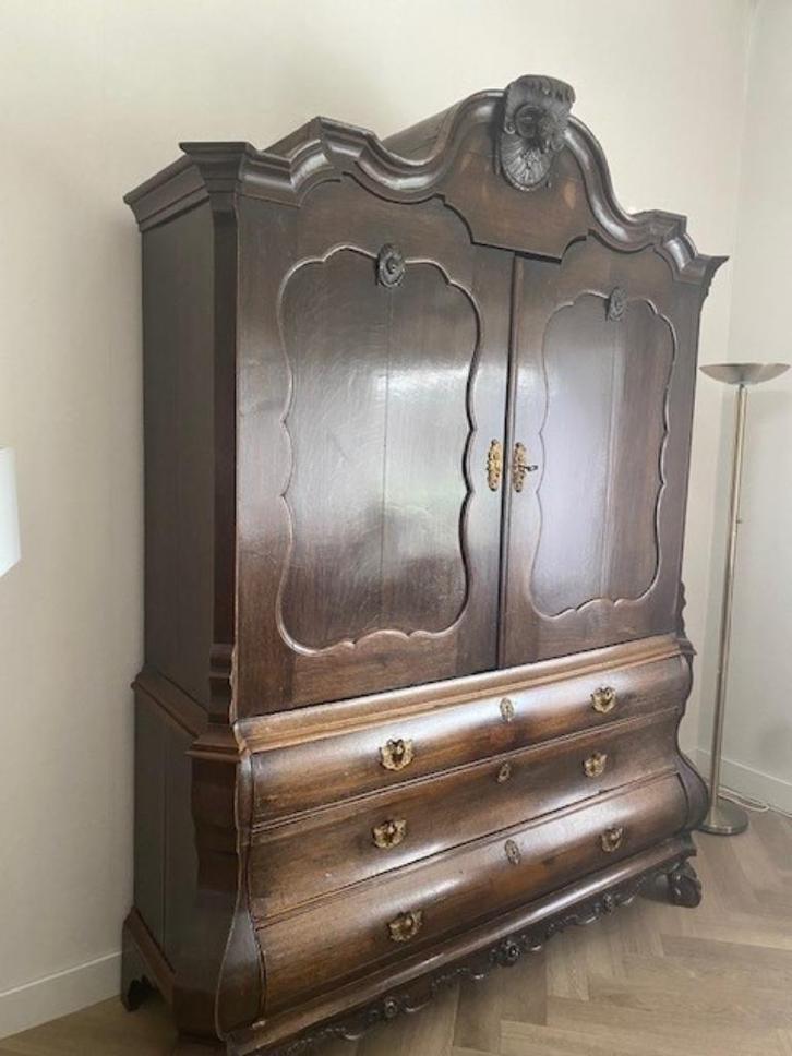 Antiek Hollands kabinet, Antiek en Kunst, Antiek | Meubels | Kasten, Ophalen
