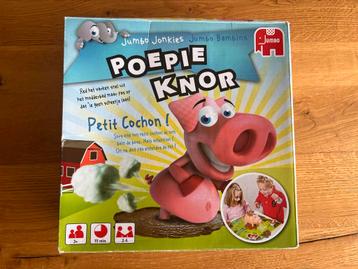 Spel Poepie Knor - Compleet & Werkend beschikbaar voor biedingen