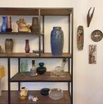 Vintage glas en aardewerk bij Shop for design, Minder dan 50 cm, Glas, Ophalen of Verzenden, Zo goed als nieuw