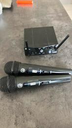 Pro microfoon, Ophalen of Verzenden, Zo goed als nieuw, Studiomicrofoon
