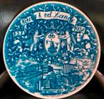 Wandbord groot antiek Sphinx Petrus regout Noury & vd Lande, Antiek en Kunst, Antiek | Wandborden en Tegels, Ophalen of Verzenden