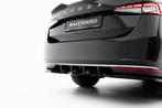 Maxton Design Skoda Superb Mk4 Central Rear Valance Spoiler, Ophalen of Verzenden, Automotive Parts, A.parts@hotmail.nl, Trasmolenlaan 12 3447 GZ Woerden